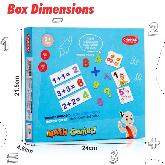 Math Genius for Kids – Educational Math Card Game