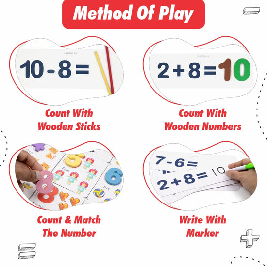 Math Genius for Kids – Educational Math Card Game