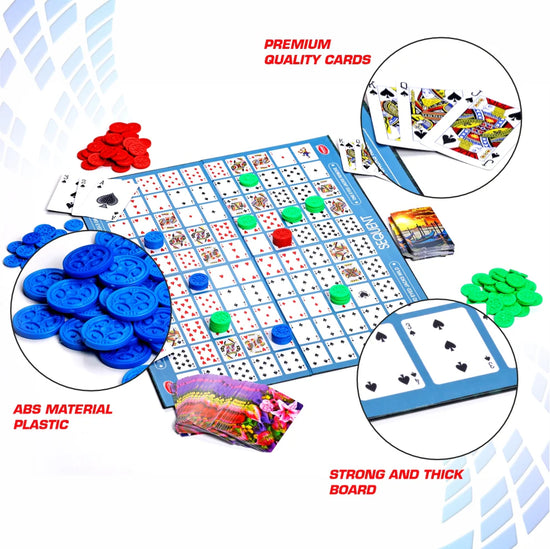 Make a Sequent – The Ultimate Strategy Board Game!