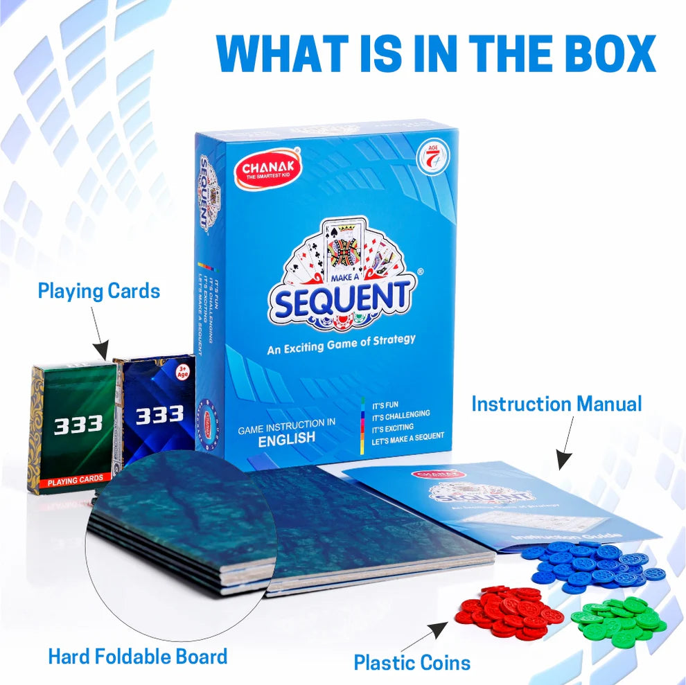 Make a Sequent – The Ultimate Strategy Board Game!