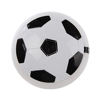 Battery-Operated Hover Football Soccer Game with Air Cushion & Foam Bumper — Indoor Gliding Toy for Kids, Safe & Fun Play