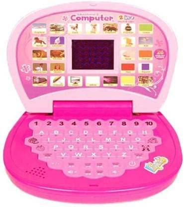 Kids Educational Toy Computer with 22 Fun Activities & Games, including Spelling, Math, Vocabulary, Music, Keyboard, & Mouse