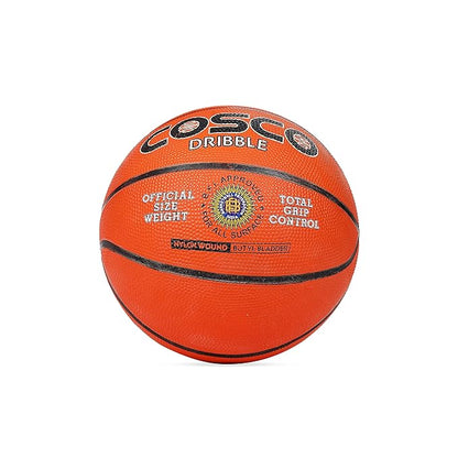 Size 6 Machine-Stitched Football with Butyl Bladder, Poly Cotton Backing & Slouchy Foamed Outer Layer (400-450g, 68-70cm)