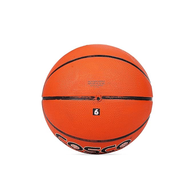 Size 6 Machine-Stitched Football with Butyl Bladder, Poly Cotton Backing & Slouchy Foamed Outer Layer (400-450g, 68-70cm)