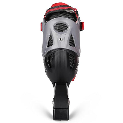 Cosco Sprint Roller Skates with Low Rolling Resistance, Precision Power Transmission, & Balance Frame for Stability.