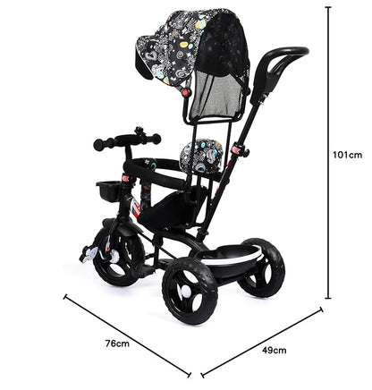 Baby Cycle for Kids — Easy-to-Assemble, Durable & Comfortable Tricycle with Pedals, Perfect for Learning & Outdoor Adventure