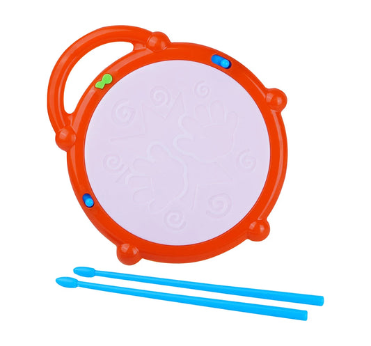 Disney Mickey Mouse Flash Drum — Light-Up Musical Toy for Kids, Interactive Rhythm & Sound Play, Safe & Fun