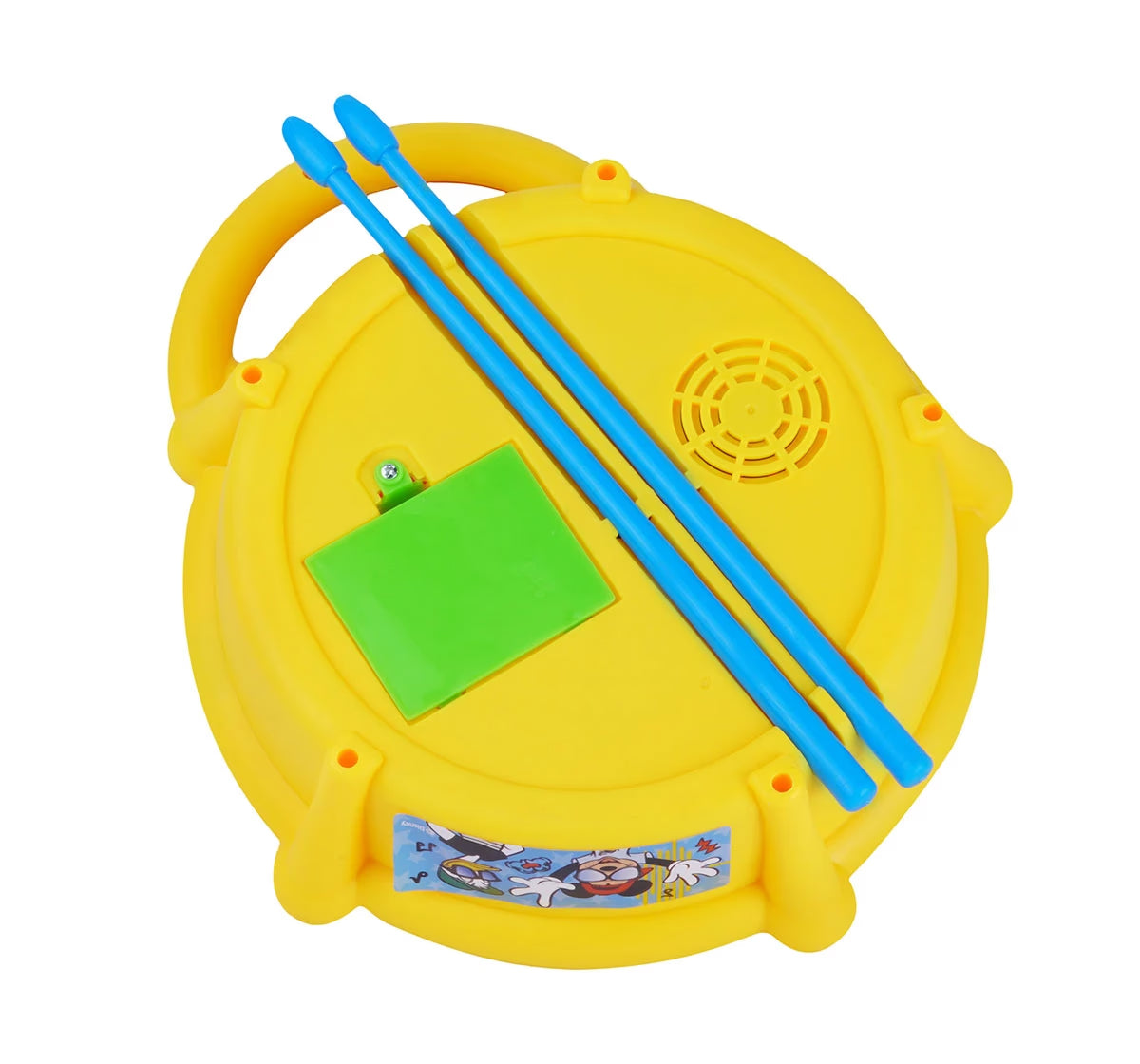 Disney Mickey Mouse Flash Drum — Light-Up Musical Toy for Kids, Interactive Rhythm & Sound Play, Safe & Fun