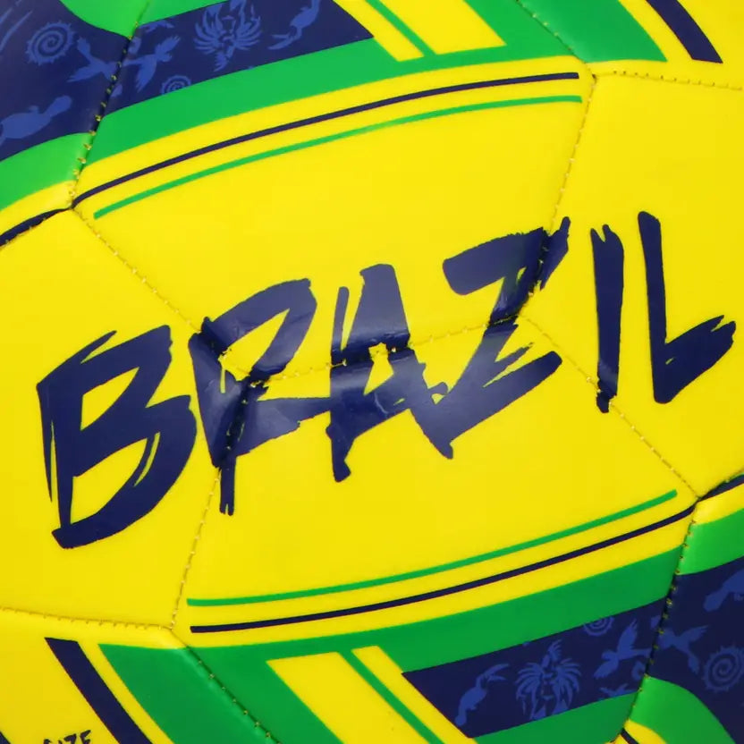 Nivia Spinner Football Size 5, 32-Panel Machine Stitched, Foamed PVC Cover, Durable Ball for Beginners & Recreational Play (Age 12 & Under)