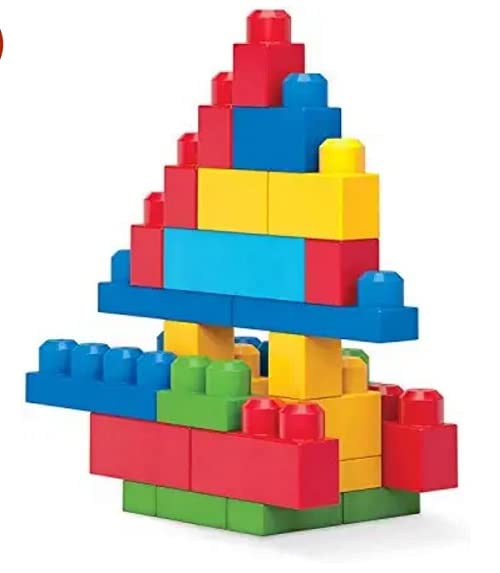 Jumbo Building Blocks Set-3 for Kids — Large Colorful Educational Interlocking Blocks, Easy to Assemble, Creativity & Engineering Toy