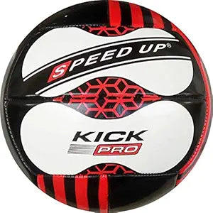 SPEED-UP Kick(PRO) Football: Size-5, Textured Leatherite, 12-Panel Machine Stitched