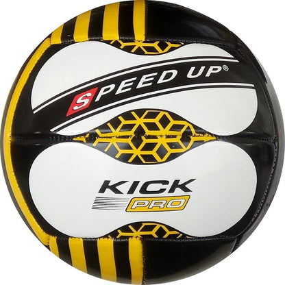 SPEED-UP Kick(PRO) Football: Size-5, Textured Leatherite, 12-Panel Machine Stitched