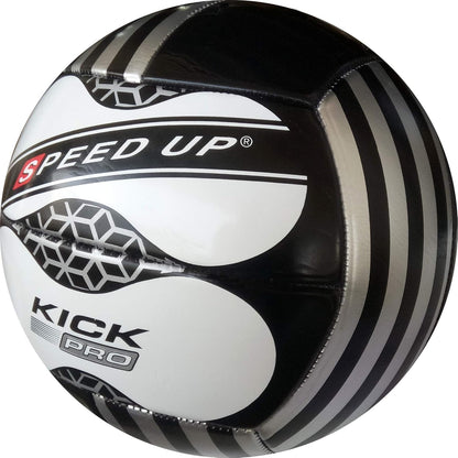 SPEED-UP Kick(PRO) Football: Size-5, Textured Leatherite, 12-Panel Machine Stitched