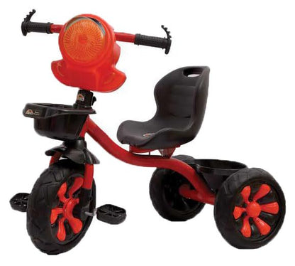 Adjustable Baby Cycle — Lightweight, Compact, Indoor & Outdoor Use, Sturdy Frame, Non-Slip Pedals, Colorful Design for Kids