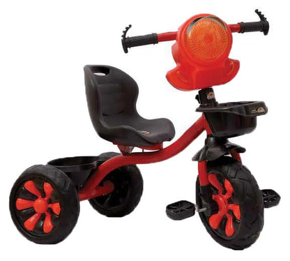 Adjustable Baby Cycle — Lightweight, Compact, Indoor & Outdoor Use, Sturdy Frame, Non-Slip Pedals, Colorful Design for Kids