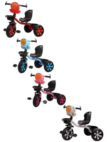 Adjustable Baby Cycle — Lightweight, Compact, Indoor & Outdoor Use, Sturdy Frame, Non-Slip Pedals, Colorful Design for Kids