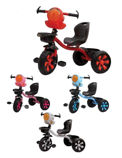 Adjustable Baby Cycle — Lightweight, Compact, Indoor & Outdoor Use, Sturdy Frame, Non-Slip Pedals, Colorful Design for Kids