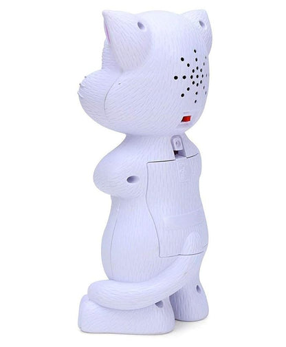 Talking Tom Cat Toy for Kids (1+ Years) — Repeats Voice, Sings Songs & Rhymes, Full-Body Touch Sensors, Musical & Interactive Play (Assorted Colors)