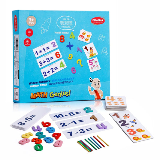 Math Genius for Kids – Educational Math Card Game